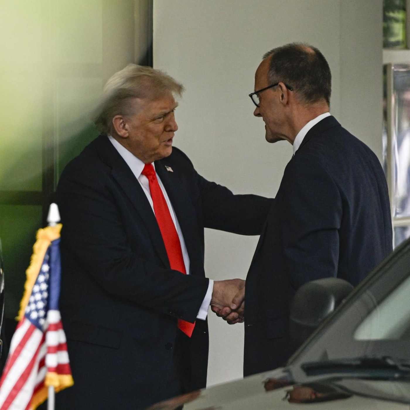 Deshalb ist Friedrich Merz pl&ouml;tzlich zum Schlag gegen Trump bereit