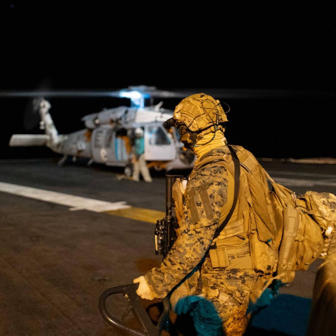 M&uuml;ssen Flugg&auml;ste in der Karibik Angst vor Angriffen der USA haben?