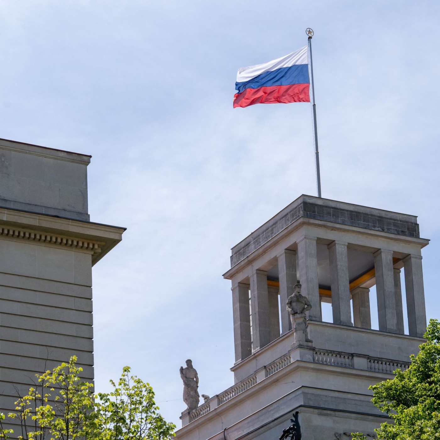 Mutma&szlig;liche Russland-Spionin in Berlin gefasst