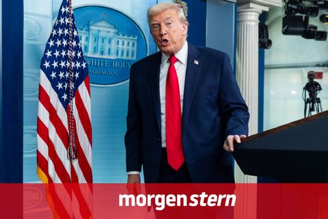 Anreise-Panne, Sicherheit, was er sagen wird: Alles zu Trumps Davos-Auftritt