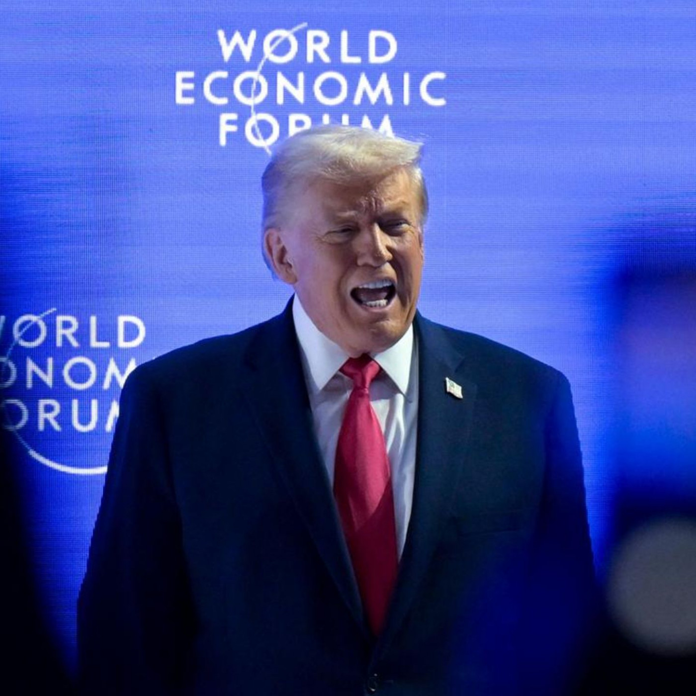 Trump lobt sich selbst und kritisiert Europa: "Bewegt sich nicht in die richtige Richtung"