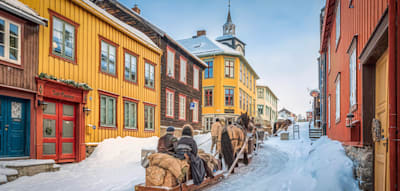 R&oslash;ros in Norwegen &ndash; stimmungsvoller Sehnsuchtsort in einer kalten Welt