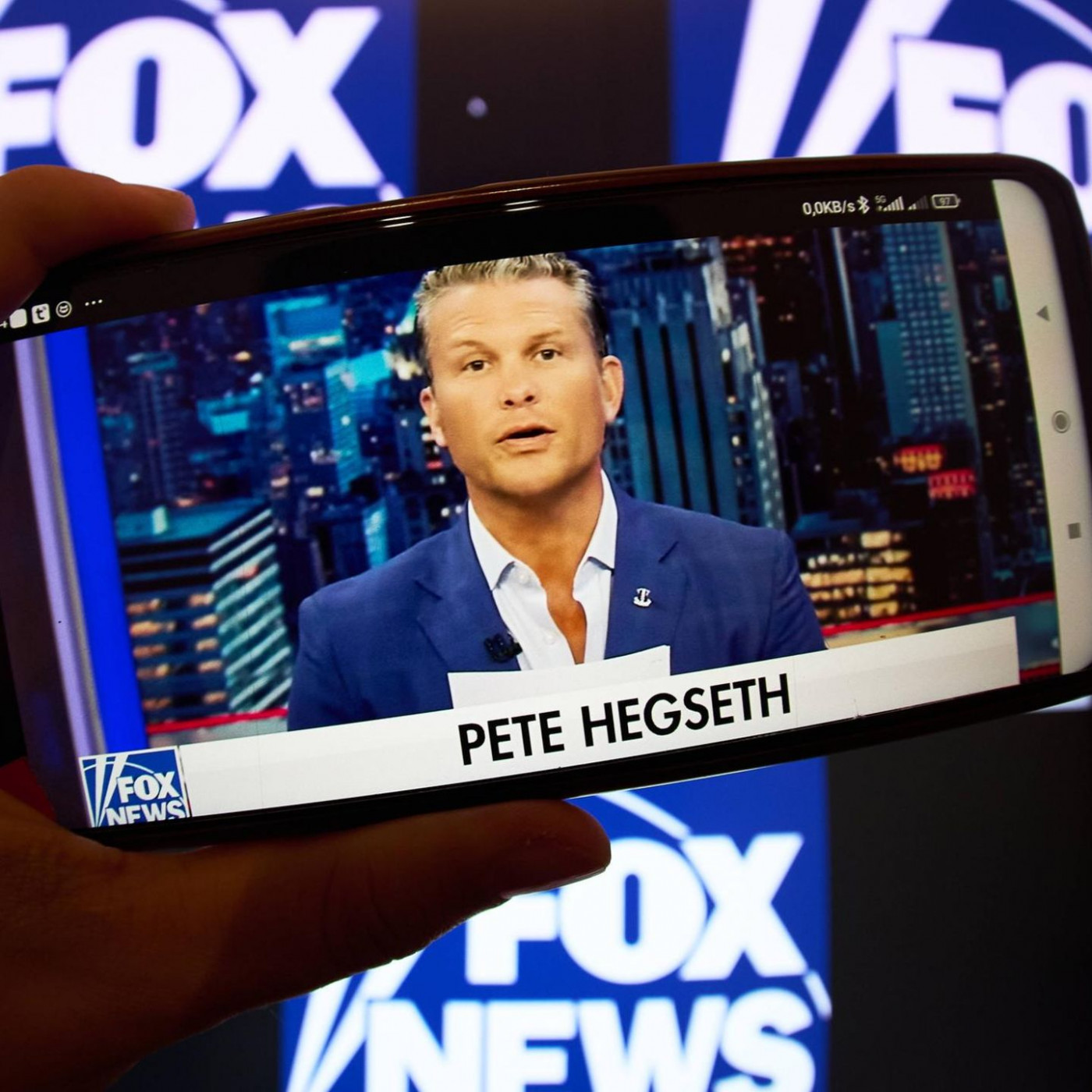 Wenn Weltpolitik bei Signal besprochen wird