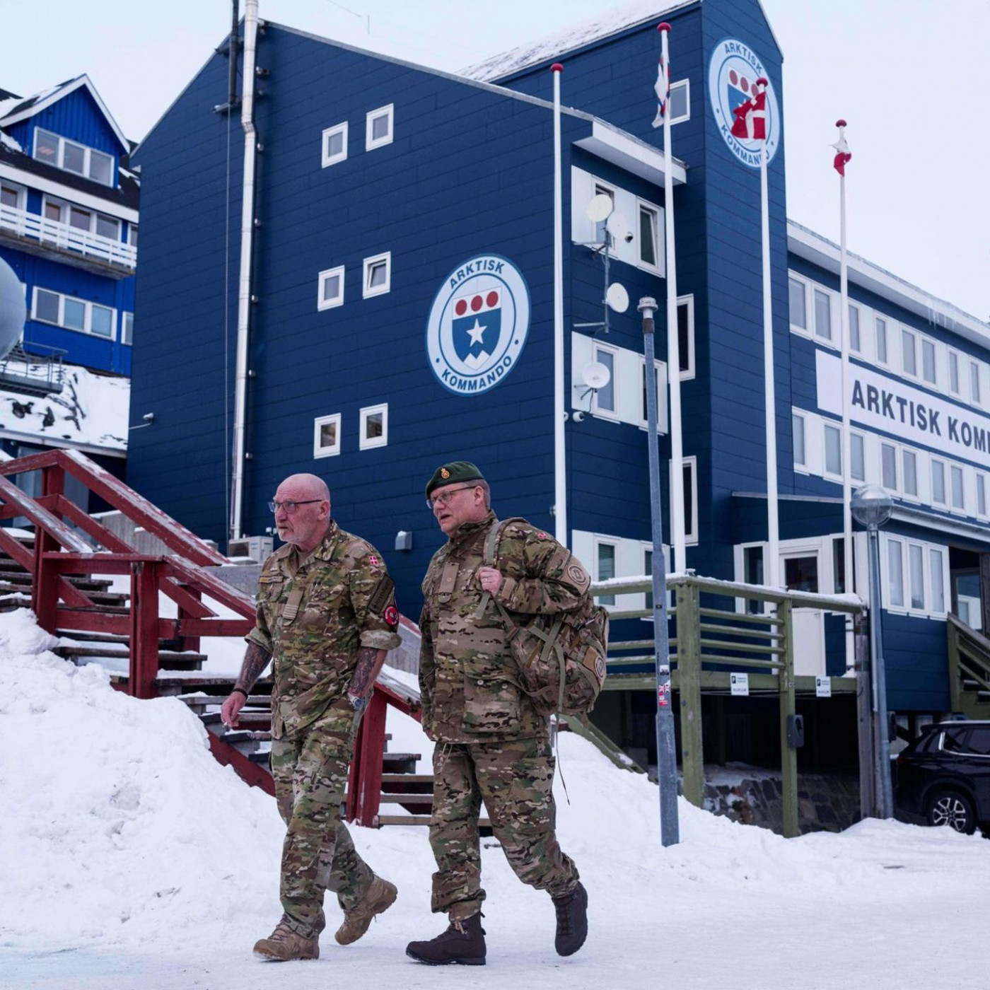 Gr&ouml;nland-Vertrag von 1951 soll angeblich neu verhandelt werden