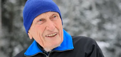 Was einen 96-J&auml;hrigen um 4 Uhr fr&uuml;h in den Schnee treibt