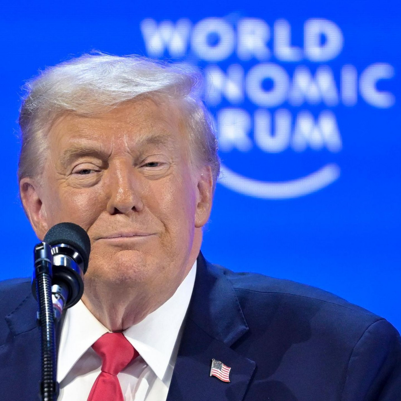 Trumps Rede in voller L&auml;nge: "Ich bitte nur um ein St&uuml;ck Eis"