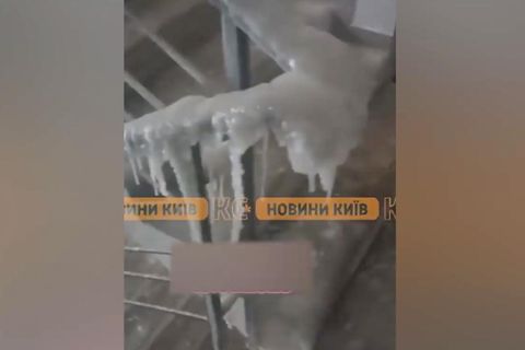 Keine Heizung, kein Strom, kein Wasser &ndash; Extremwinter friert Kiew zu