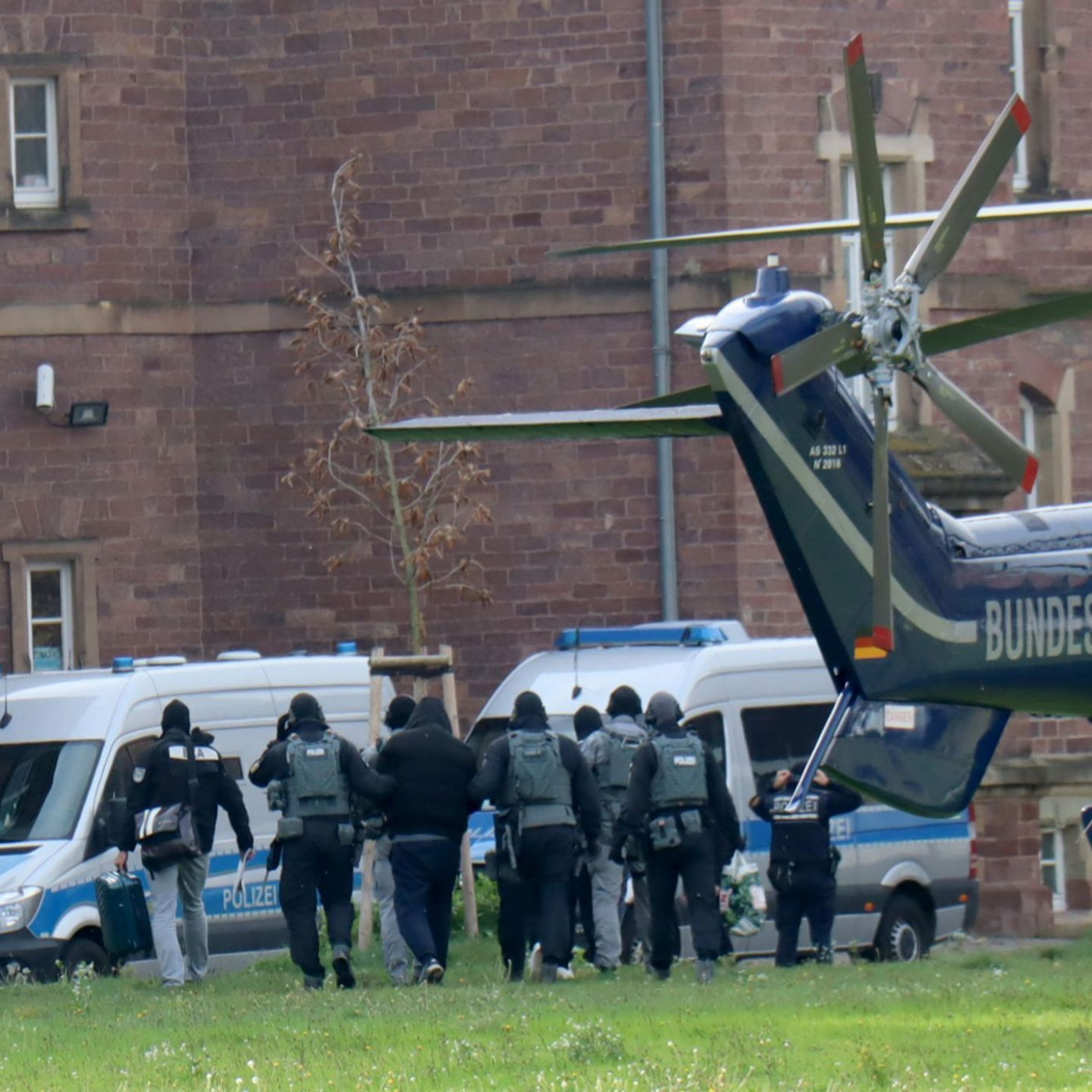 Prozess gegen militante "S&auml;chsische Separatisten" begonnen