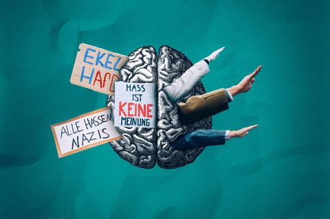 Kann man die politische Einstellung im Gehirn sehen?