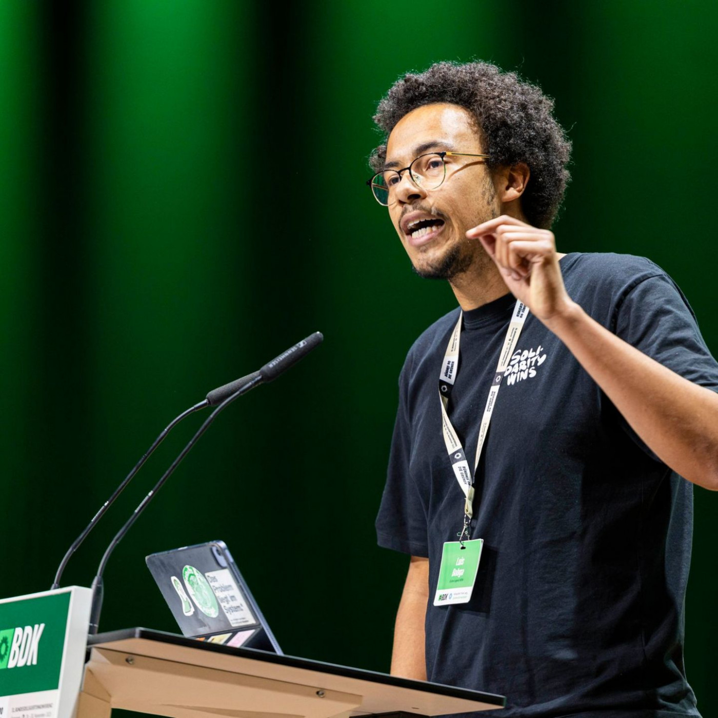 S&ouml;der-Beleidigung: Ermittlungen gegen Gr&uuml;ne-Jugend-Chef