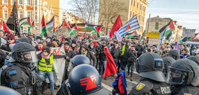 Beamtin der Landesdirektion Sachsen soll Pro-Pal&auml;stina-Demo angef&uuml;hrt haben