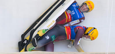 Kurve 10 wird dem deutschen Top-Duo zum Verh&auml;ngnis