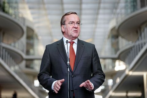 Pistorius verteidigt Bundeswehr gegen Trumps Nato-Kritik