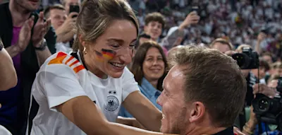 Julian Nagelsmann hat zum zweiten Mal geheiratet