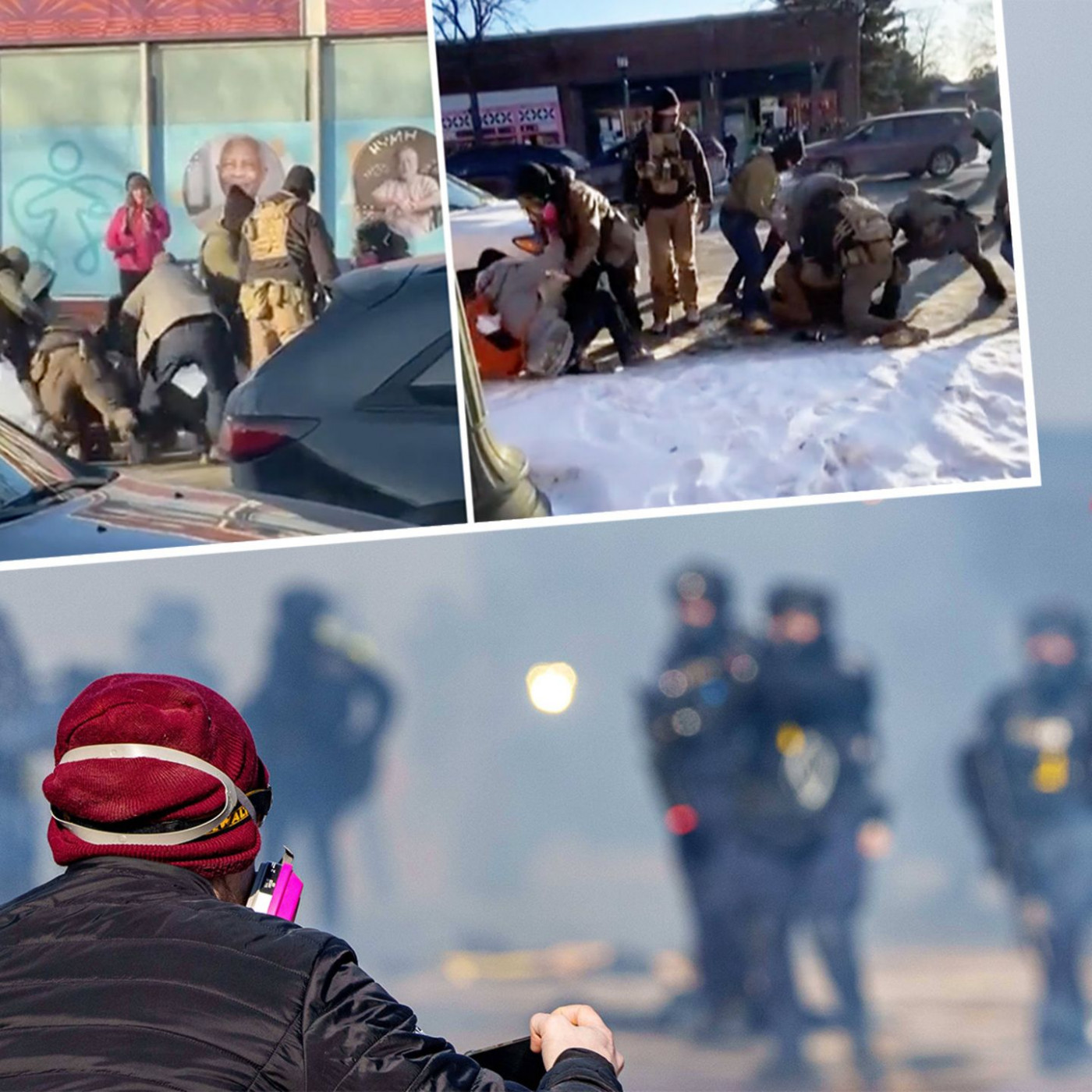 Videos zeigen t&ouml;dliche ICE-Sch&uuml;sse &ndash; Wut auf den Stra&szlig;en von Minneapolis