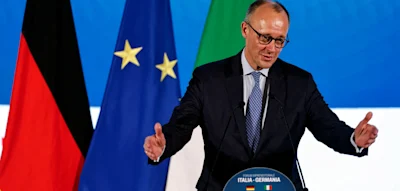 Merz gewinnt in der W&auml;hlergunst und Mehrheit der B&uuml;rger h&auml;lt Trump f&uuml;r eine Bedrohung