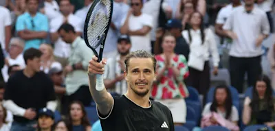 Erstmals ohne Satzverlust &ndash; &bdquo;Ich werde meinen Mund halten&ldquo;, schw&ouml;rt Zverev