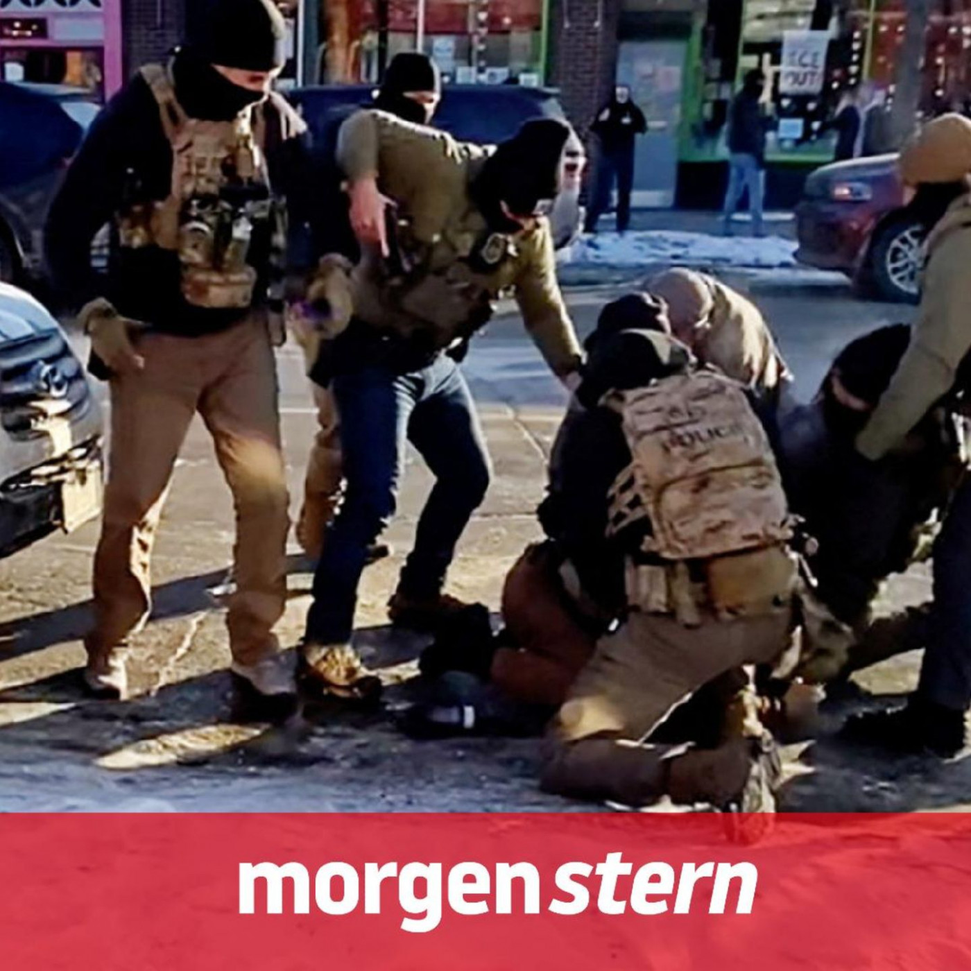 Augenzeugen nach t&ouml;dlichen Sch&uuml;ssen: ICE z&auml;hlte Schusswunden, statt zu helfen