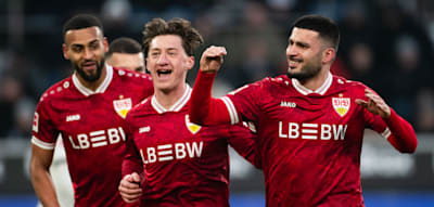 &bdquo;Einfach mal den Mund halten&ldquo;, sagt Undav in Richtung seiner Kritiker