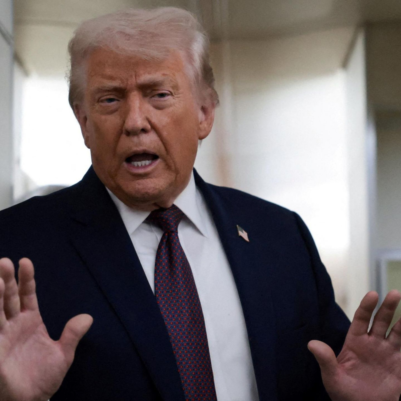 Trump &auml;u&szlig;ert sich nach Tod von 37-J&auml;hrigem &ndash; und macht Demokraten verantwortlich