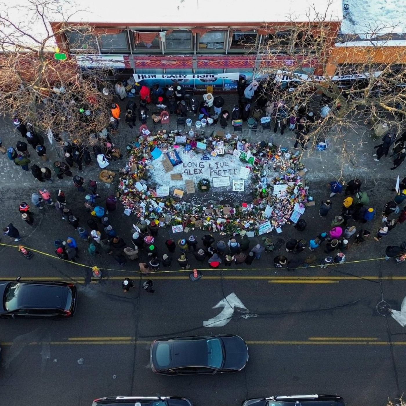 Sie sehen sich hier an der Front von Amerikas kommenden Krieg