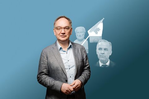 Mark Carney &ndash; warum haben wir nicht so einen?