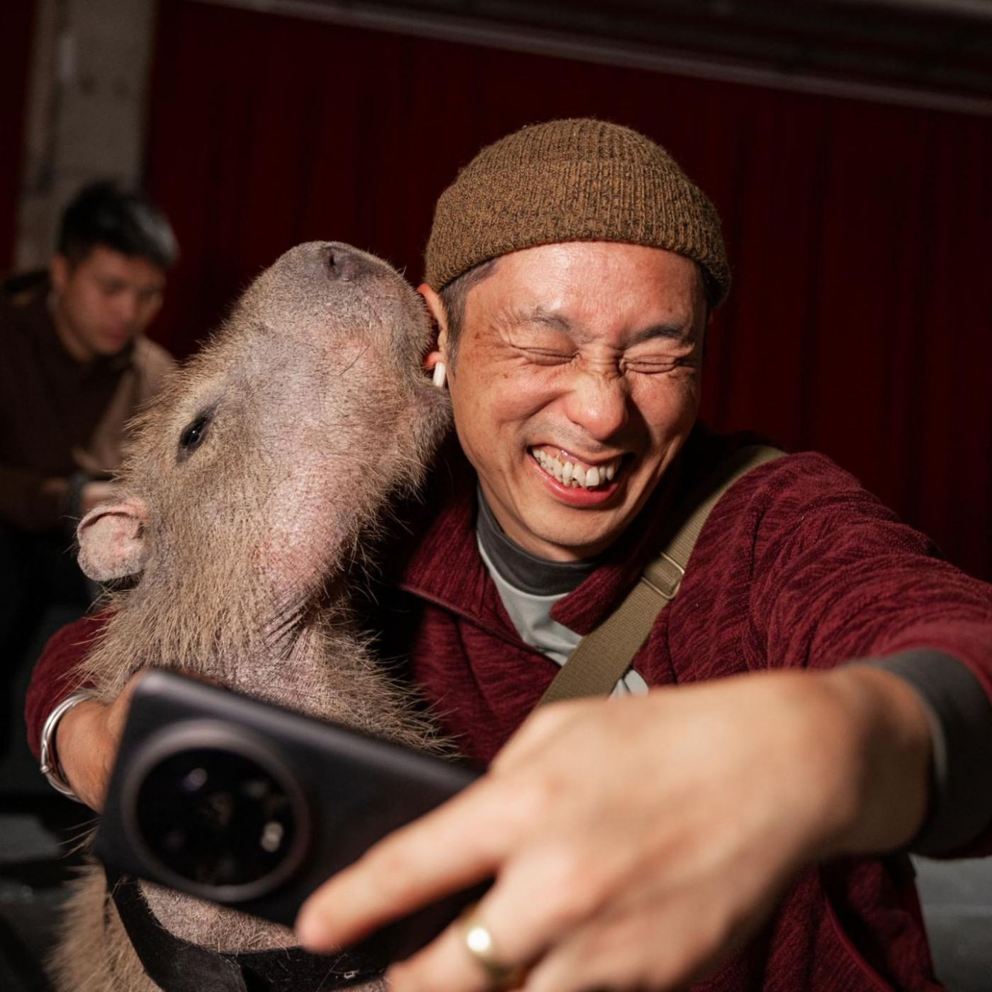"Sie geben einem die Liebe, die man als Kind nie bekommen hat"