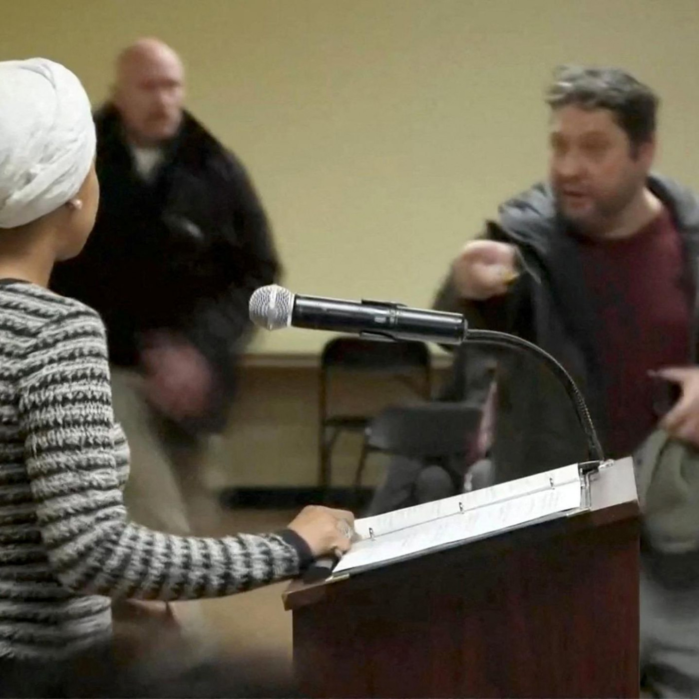 Demokratische US-Abgeordnete bei Auftritt in Minneapolis angegriffen