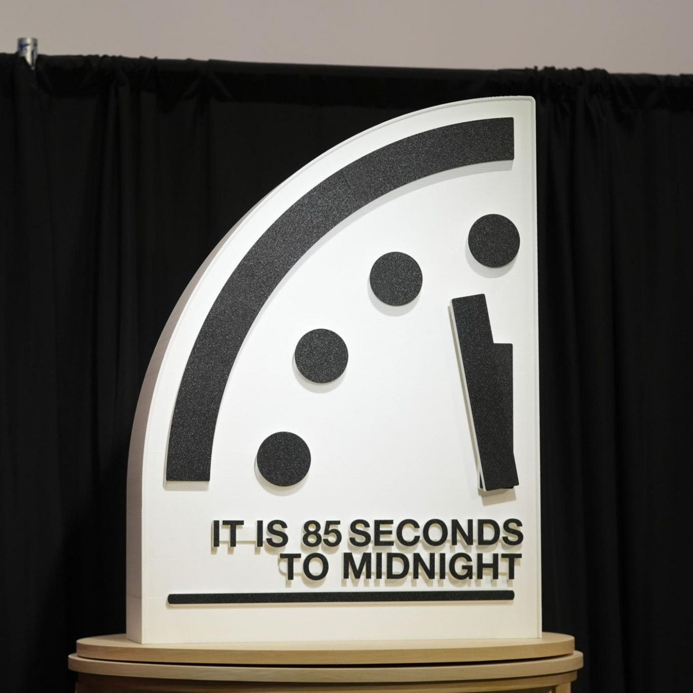 "Weltuntergangsuhr" so nah an Mitternacht wie noch nie zuvor