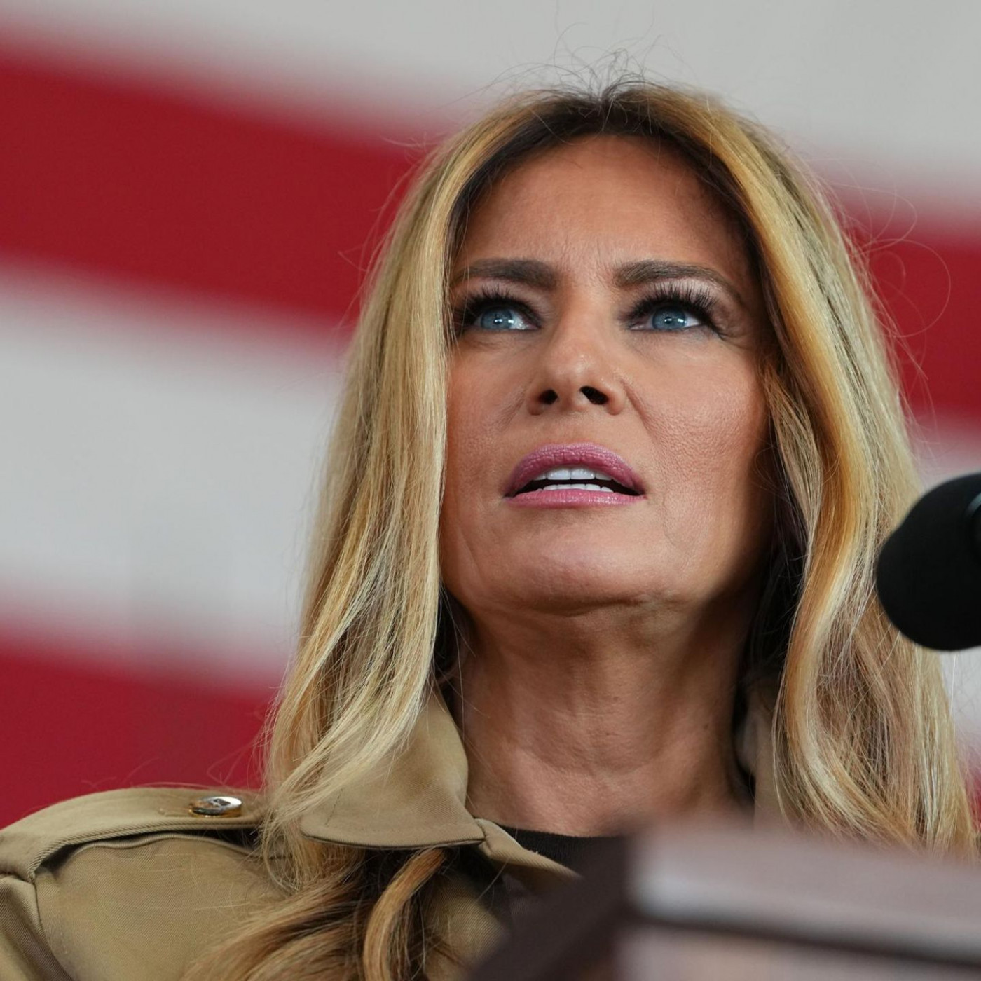 Melania Trump zu Ausschreitungen in Minneapolis: "Ich bin gegen Gewalt"