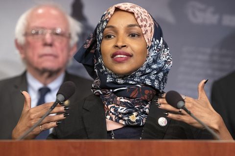 Muslima, Linke, Feministin: Ilhan Omar ist Trumps Lieblingsfeindin