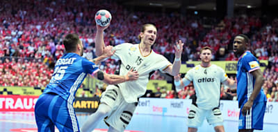 Einzug ins Halbfinale &ndash; Deutschlands EM-Coup gegen  Frankreich im Video