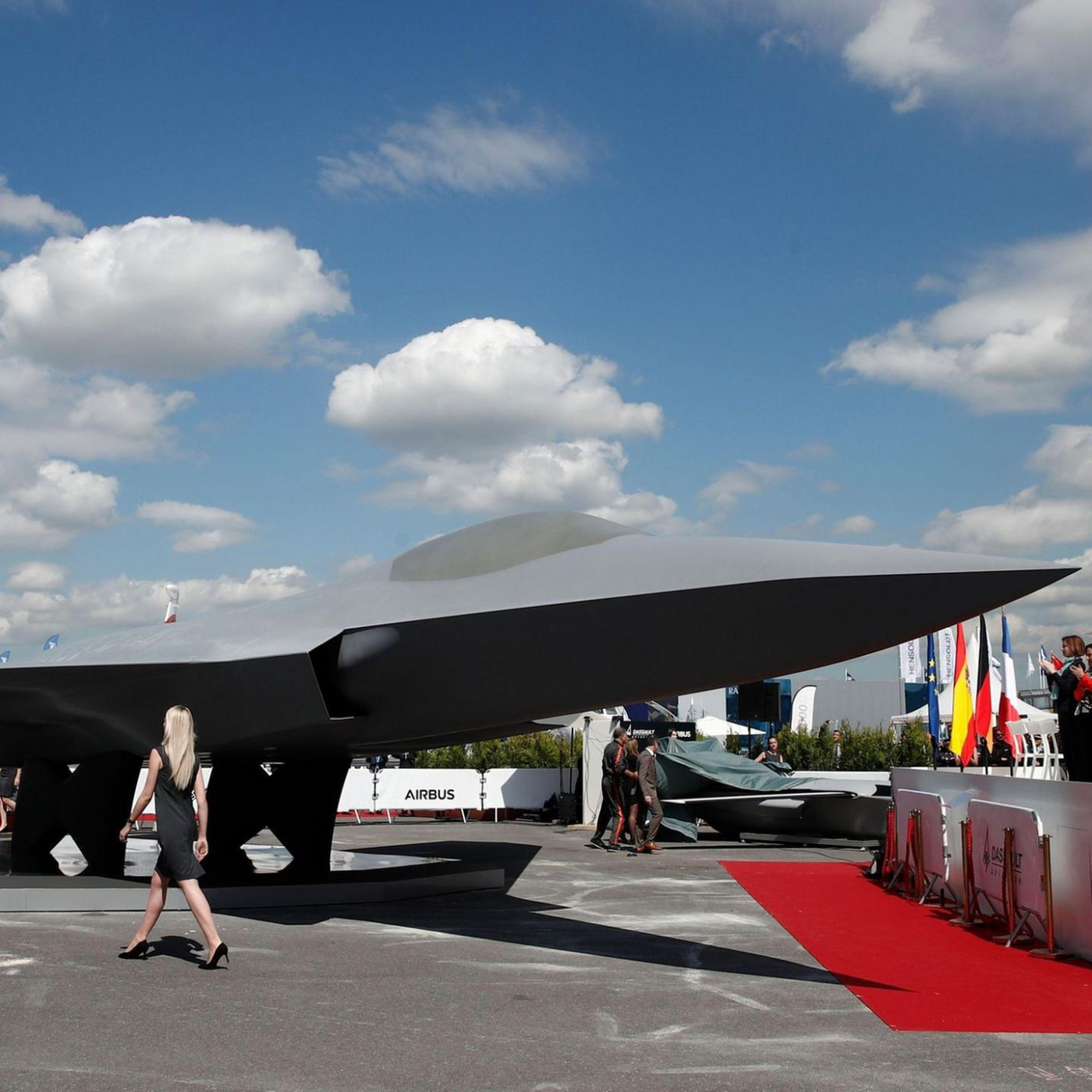 Deutsch-franz&ouml;sischer Superkampfjet steht vor dem Aus