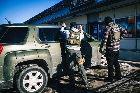 ICE-Agenten nach t&ouml;dlichen Sch&uuml;ssen suspendiert