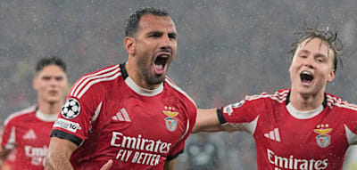 Wahnsinn in Lissabon &ndash; Benficas Torwart trifft in letzter Sekunde gegen Real