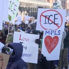 Obama und Clinton rufen zu ICE-Protesten auf