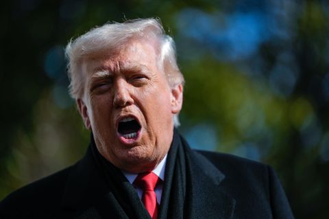 Atomstreit: Donald Trump droht Iran mit Angriff