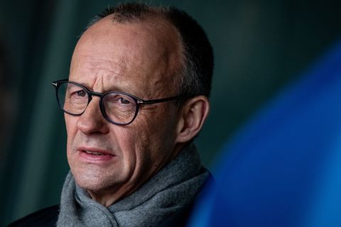 Merz tritt Zweifeln an Trumps Gesundheit entgegen