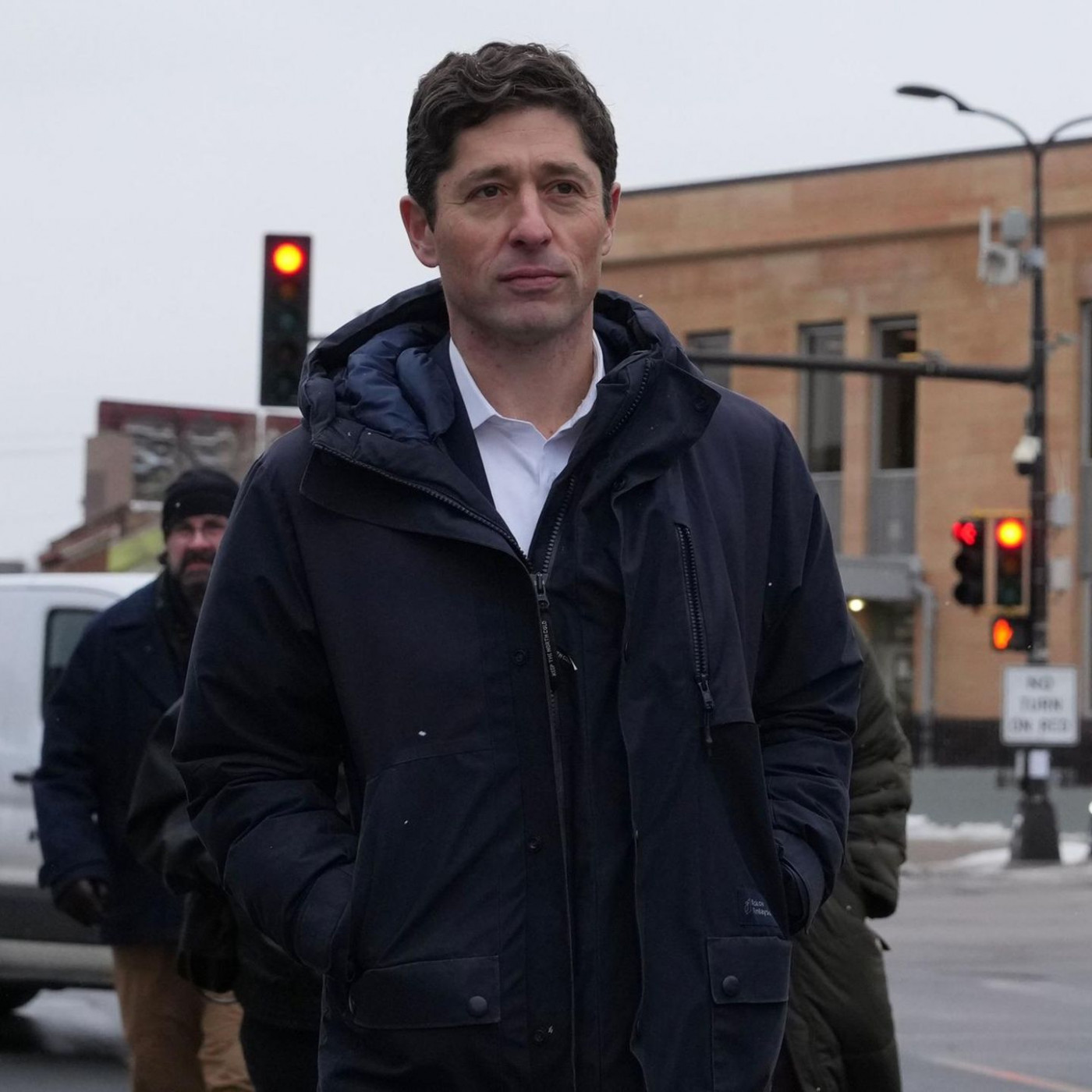 "Verpisst euch aus Minneapolis": Wer ist der ICE-Widersacher Jacob Frey?