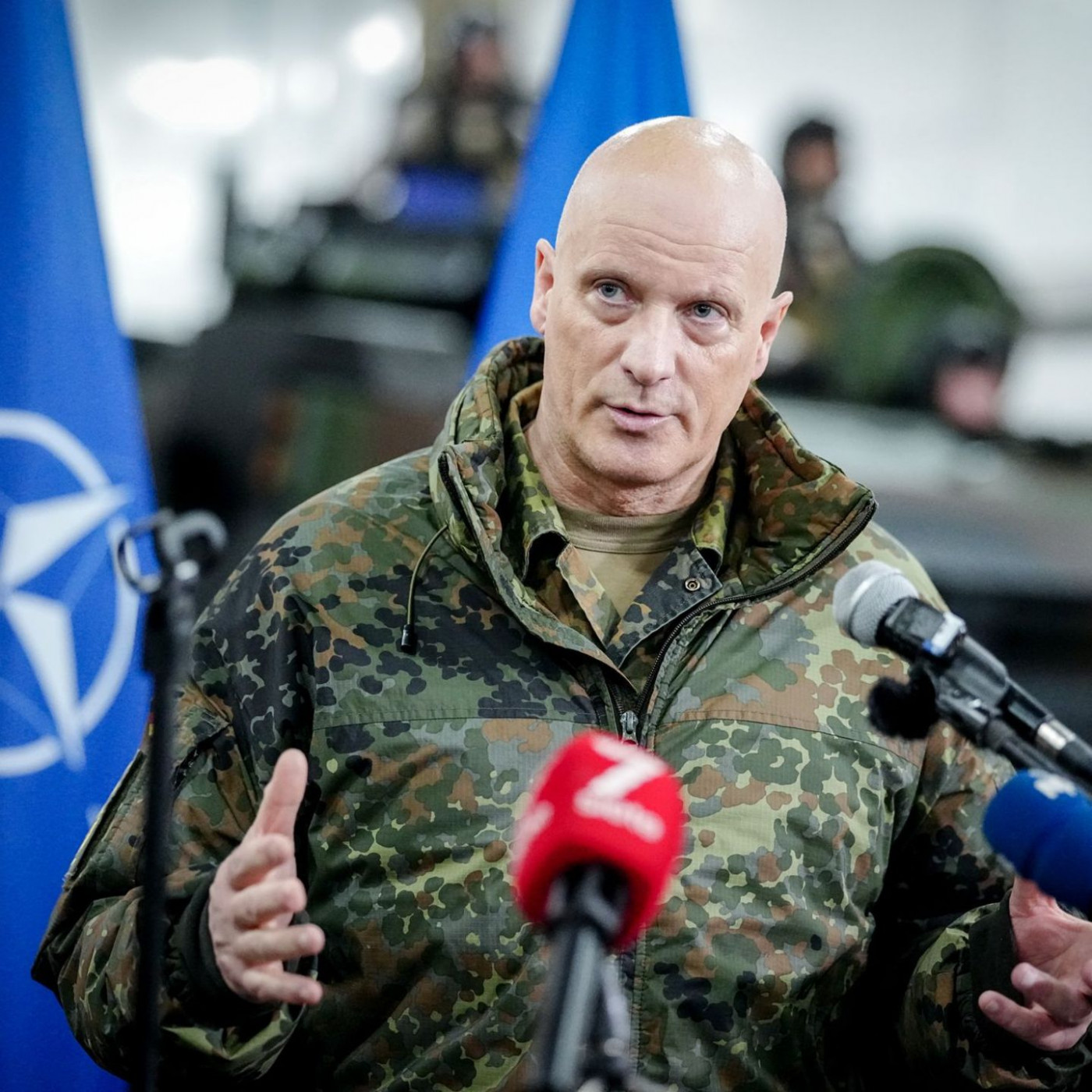 Nato verlegt mehr als ein Dutzend Schiffe nach Deutschland