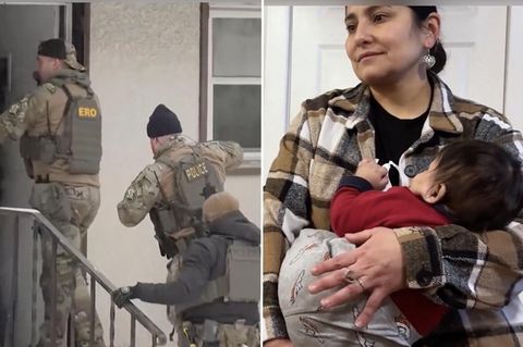 Ex-Trump-Anh&auml;ngerin bietet Kindern Schutz vor ICE-Agenten