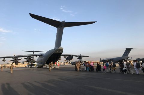 Flucht aus Kabul: "Das war mental einfach die H&ouml;lle"