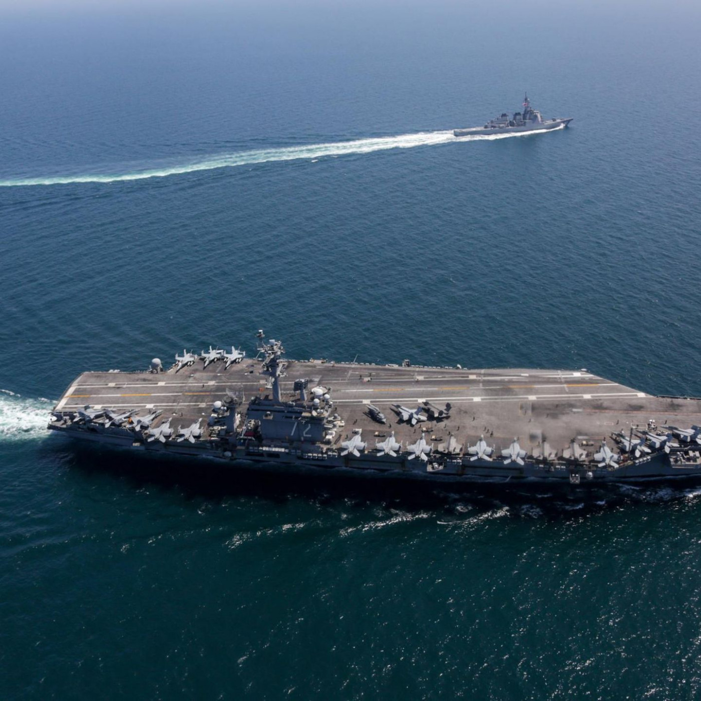 Iran droht bei Angriff mit Attacken auf US-Basen und Flugzeugtr&auml;ger