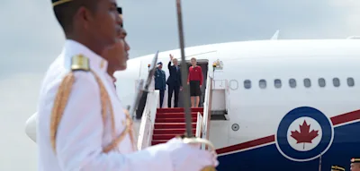 Trump droht Kanada mit 50-Prozent-Z&ouml;llen auf Flugzeuge