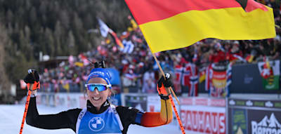Deutschlands beste Biathletin verk&uuml;ndet Karriereende