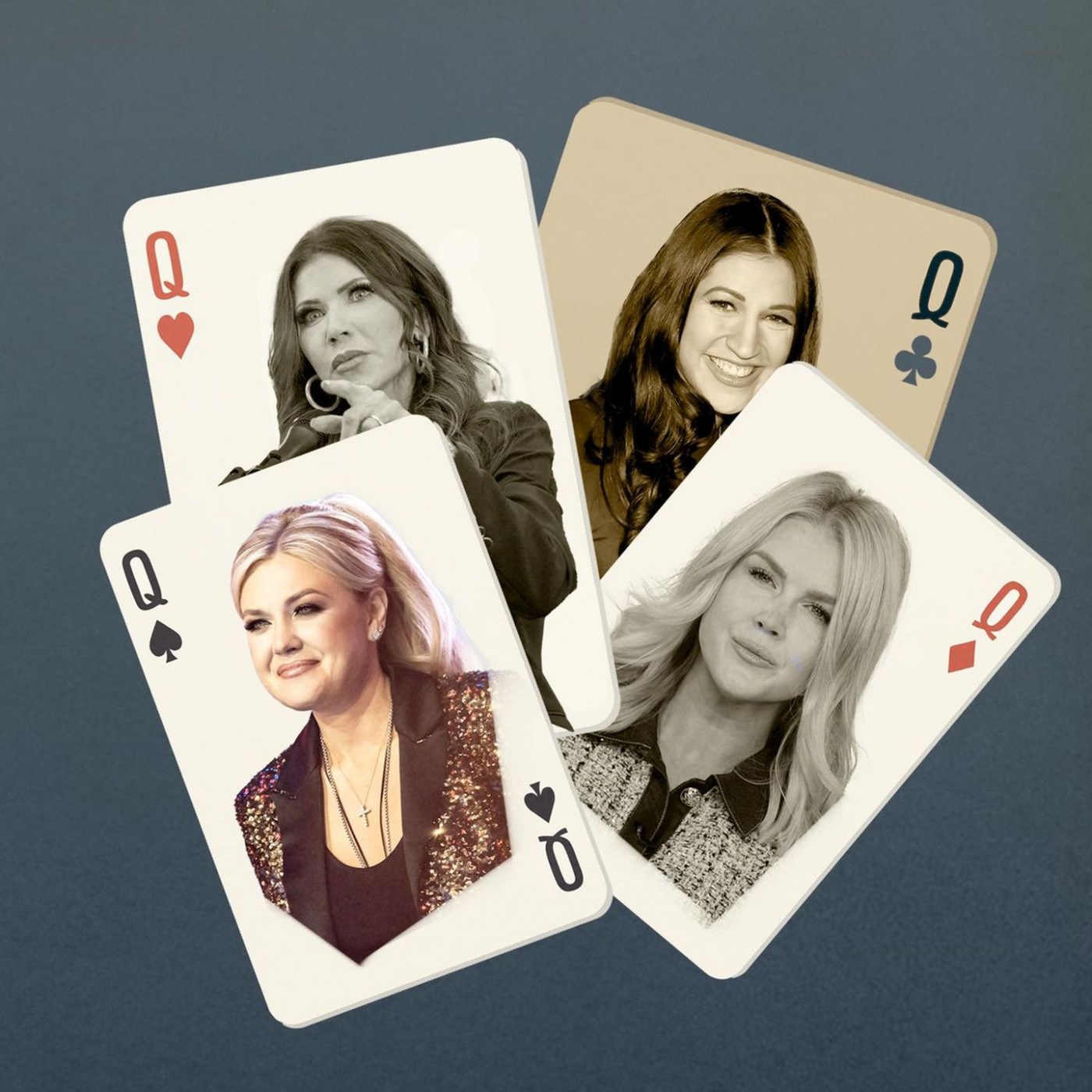 Trumps vier K&ouml;niginnen &ndash; die MAGA-Frauen, die die Welt in Atem halten