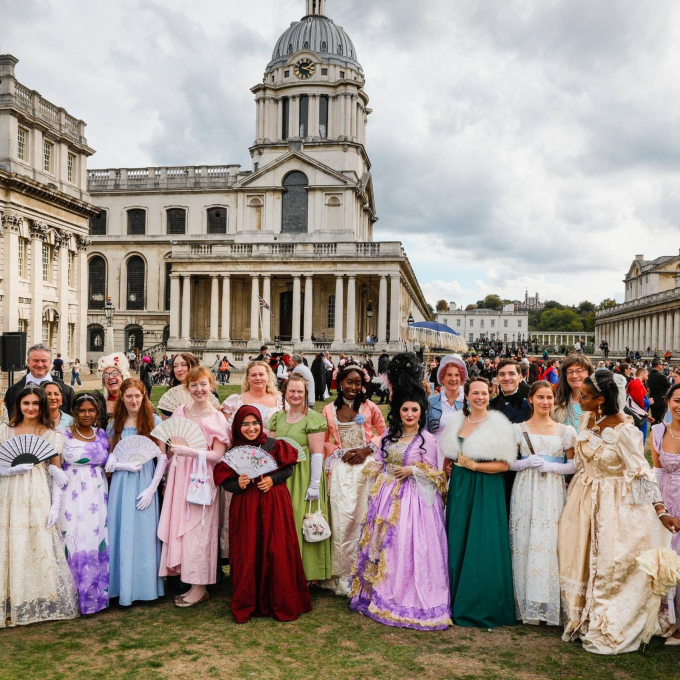 Zu Besuch bei den Bridgertons &ndash; wie es Euch gef&auml;llt