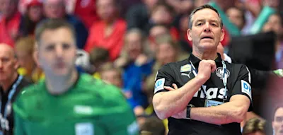 &bdquo;Selbst Mathias Gidsel hat mir zugefl&uuml;stert, dass das keine Rote Karte war&ldquo;, sagt Gislason