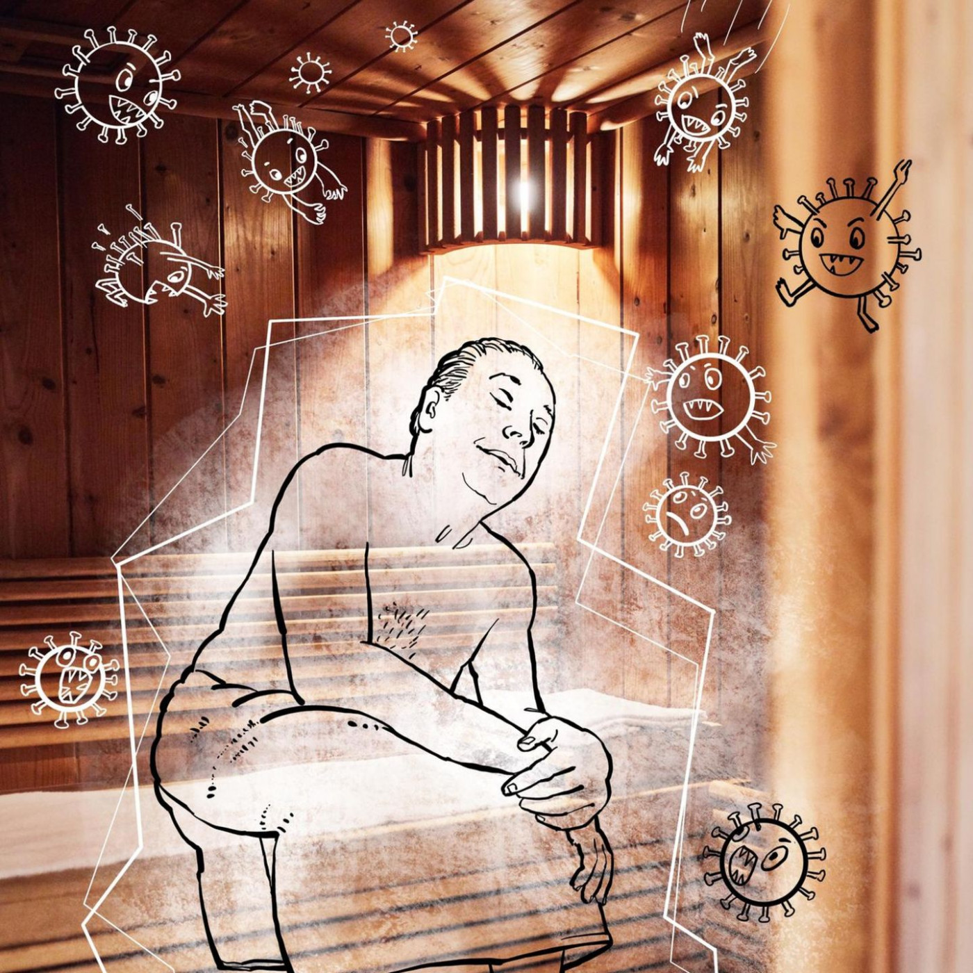 H&uuml;hnersuppe, Sauna, hei&szlig;e Zitrone &ndash; was hilft dem Immunsystem wirklich?