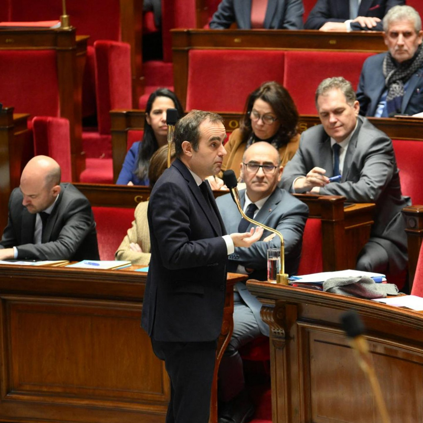 EU kann aufatmen &ndash; Frankreich einigt sich auf Haushalt